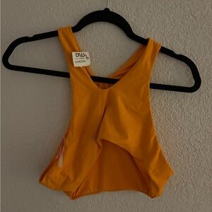 Victoria's Secret Vibrant Yellow Tank Top